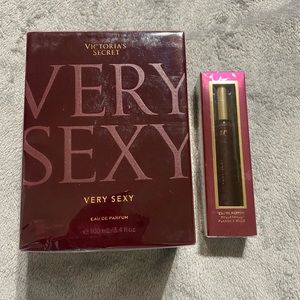 Very sexy 3.4 fl & roller ball bundle